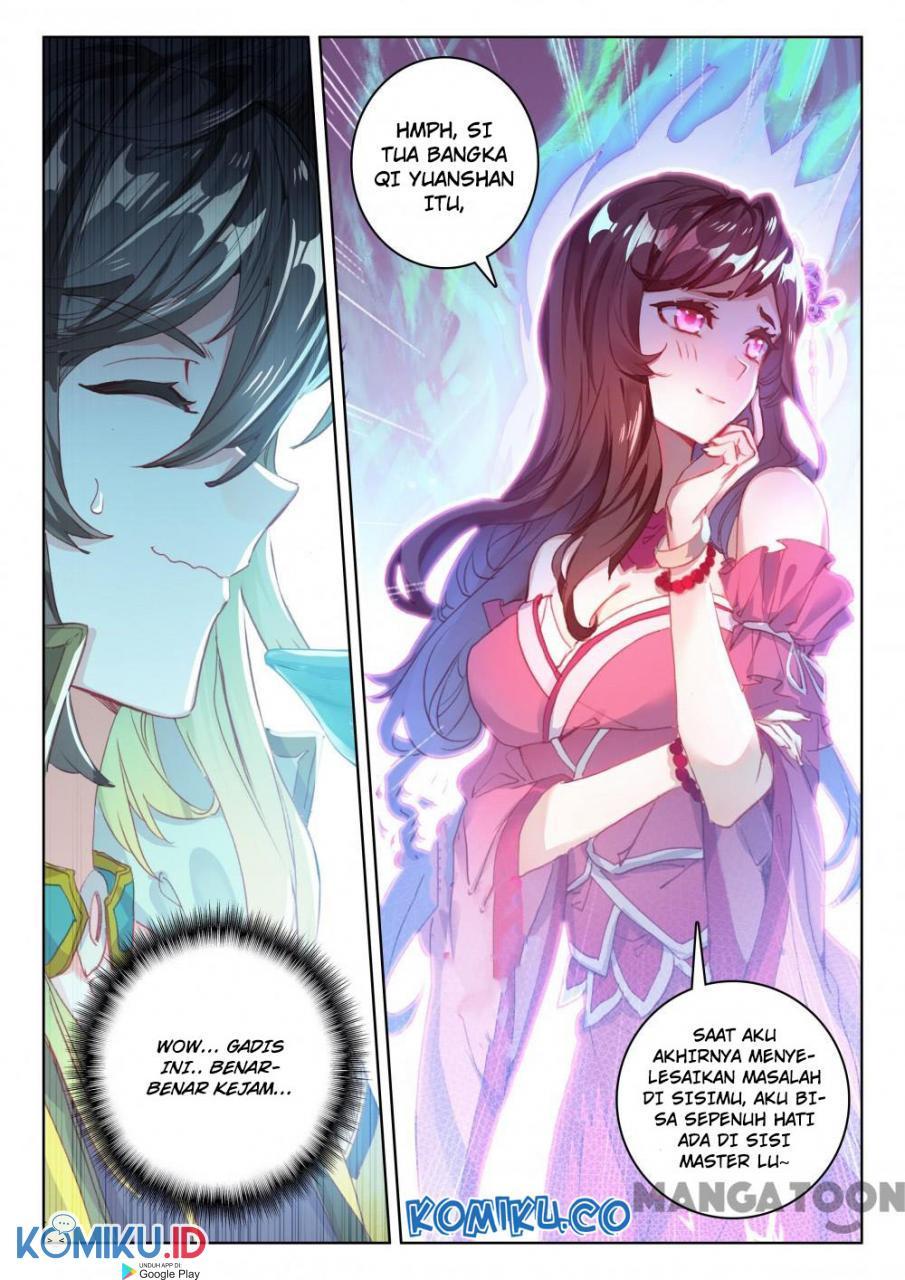 The Great Deity Chapter 106 Gambar 3